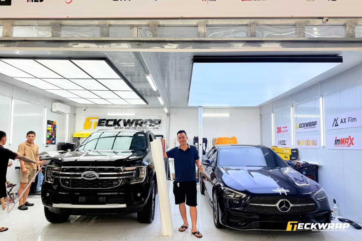 Auto365 Bắc Giang là đại lý TeckWrap tại tỉnh Bắc Giang uy tín