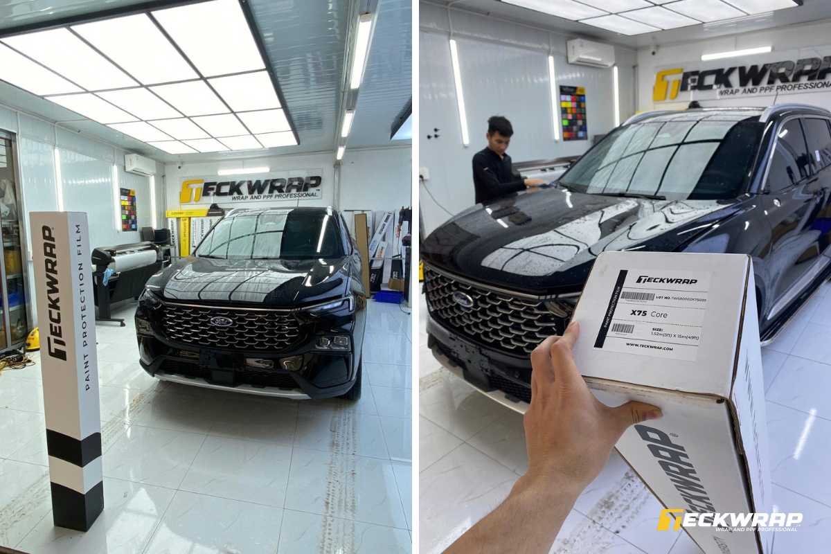 TeckWrap luôn hỗ trợ những khóa training về sản phẩm và quy trình cho đội ngũ nhân sự tại đại lý