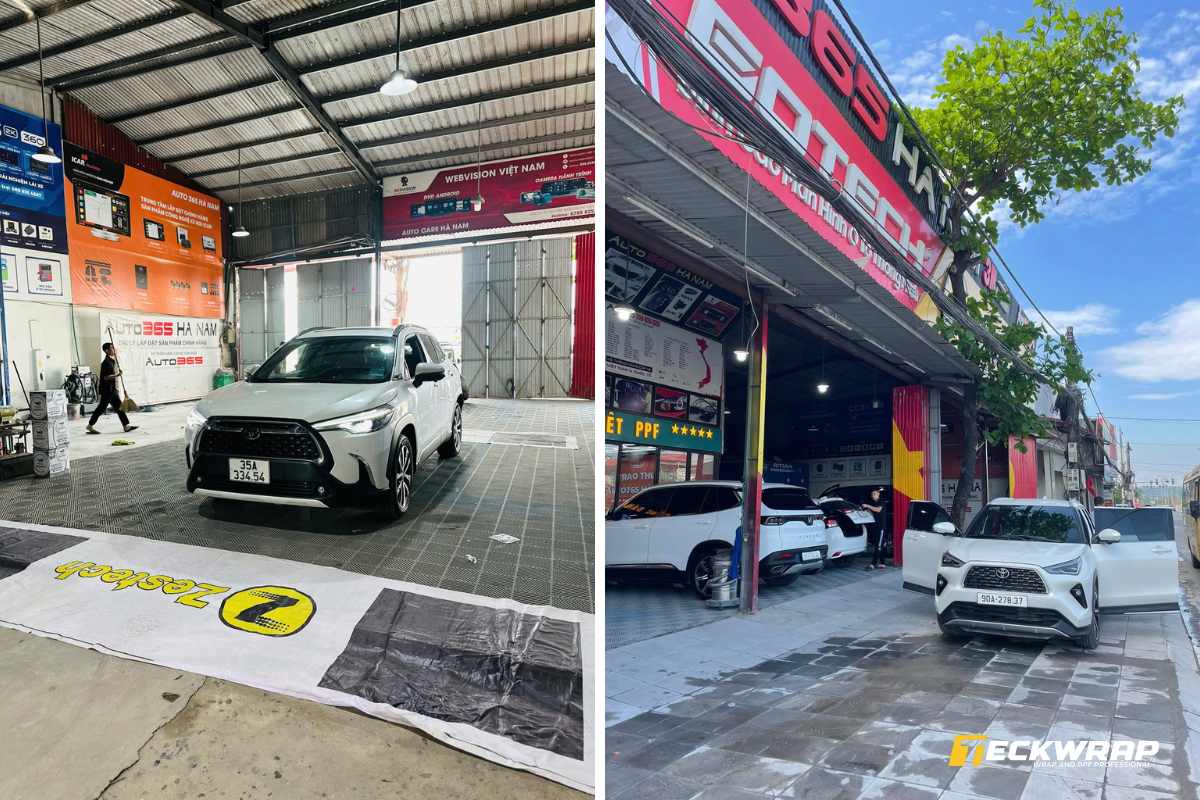Đại lý TeckWrap Hà Nam uy tín gọi tên Autocare 365 Hà Nam