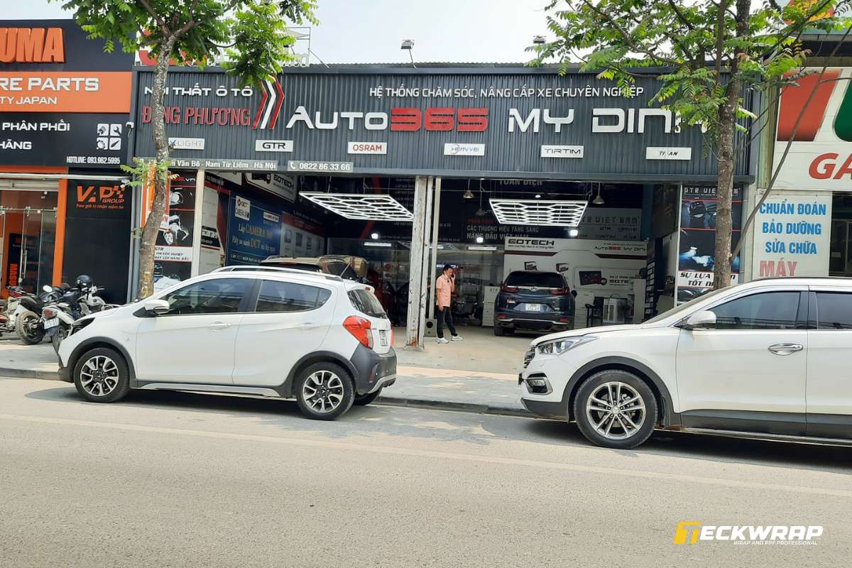 Nội thất ô tô Đăng Phương là đại lý TeckWrap Hà Nội cung cấp PPF và decal đổi màu chính hãng giá gốc