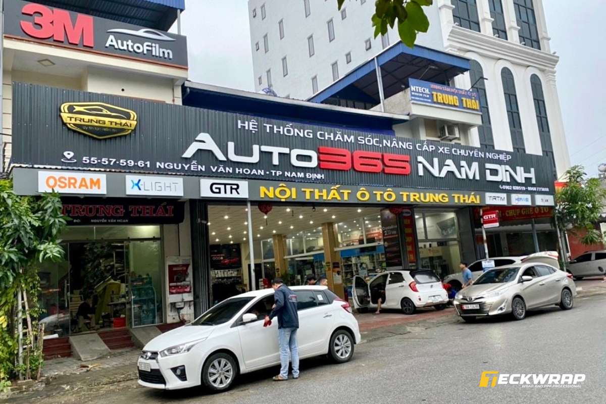 Auto365 Nam Định - Đại lý TecWrap uy tín khu vực miền Bắc