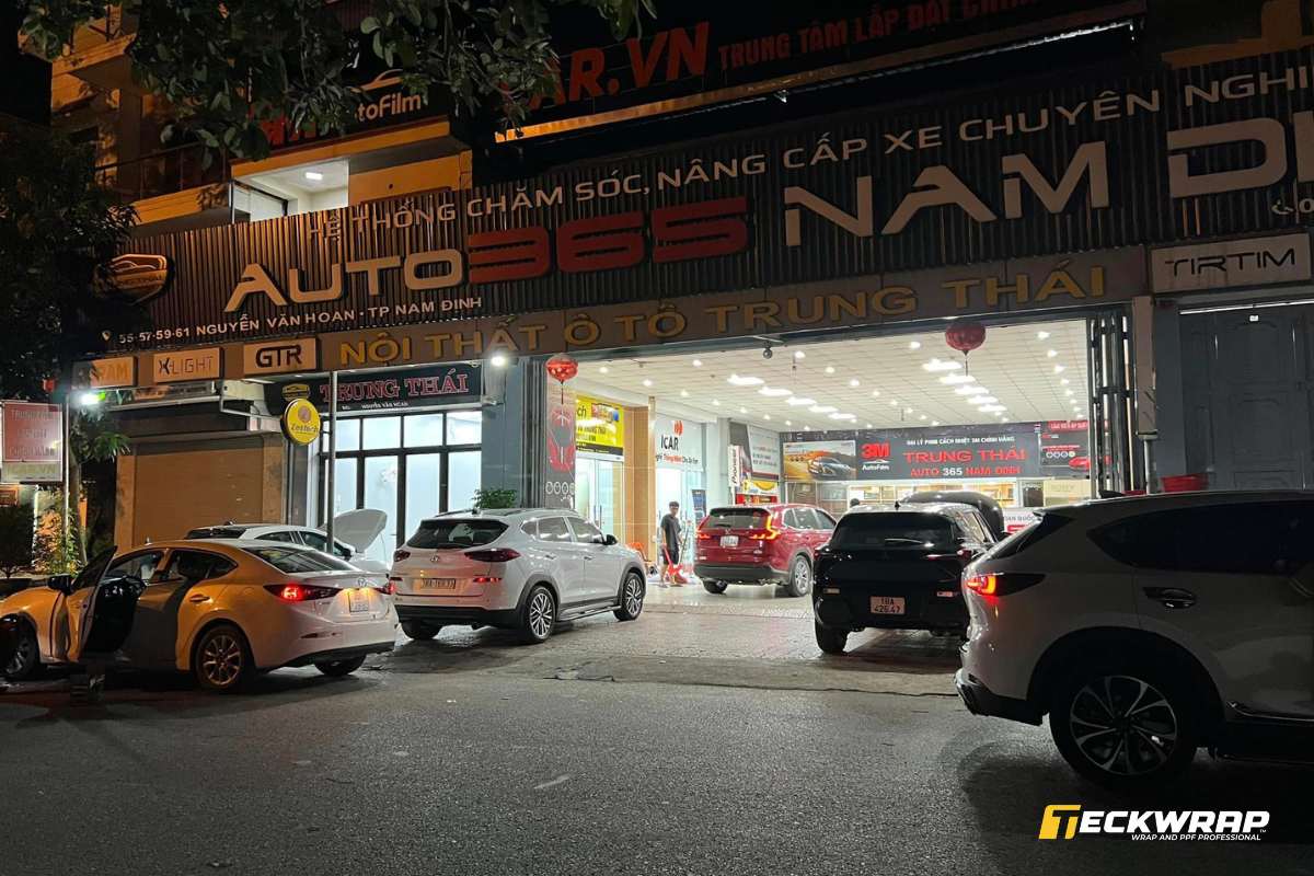 Có thể thấy Auto365 Nam Định luôn đông khách dù là ngày hay đêm