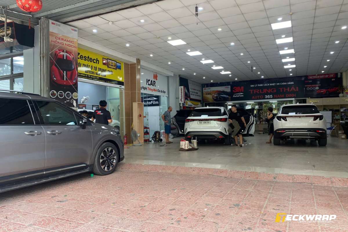 Là địa chỉ độ xe ô tô, bán tải được đông đảo khách hàng tin cậy đánh giá tốt