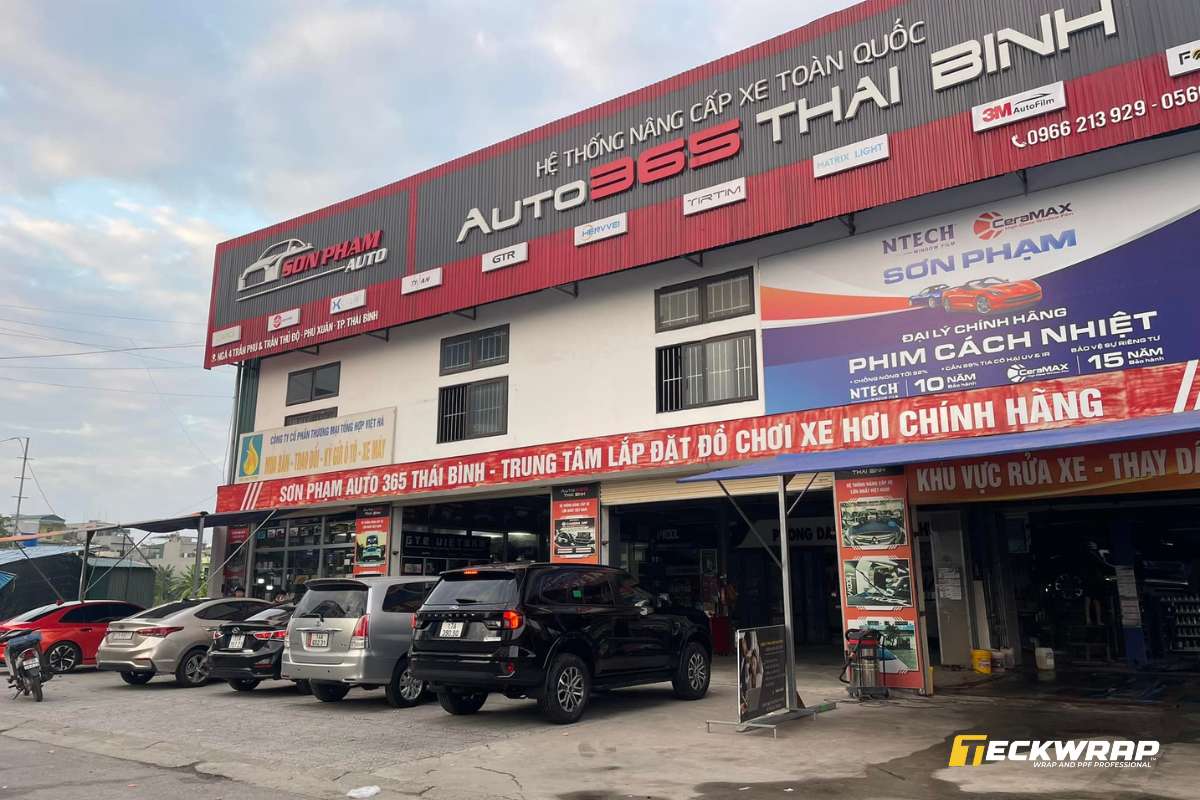 Auto365 Thái Bình được nhiều tín đồ "chơi xe" đánh giá 5 sao về chất lượng dịch vụ