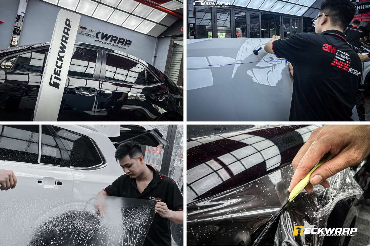 Một địa chỉ dán PPF, wrap đổi màu ô tô chính hãng TeckWrap tại Thái Bình mà bạn có thể an tâm tin chọn