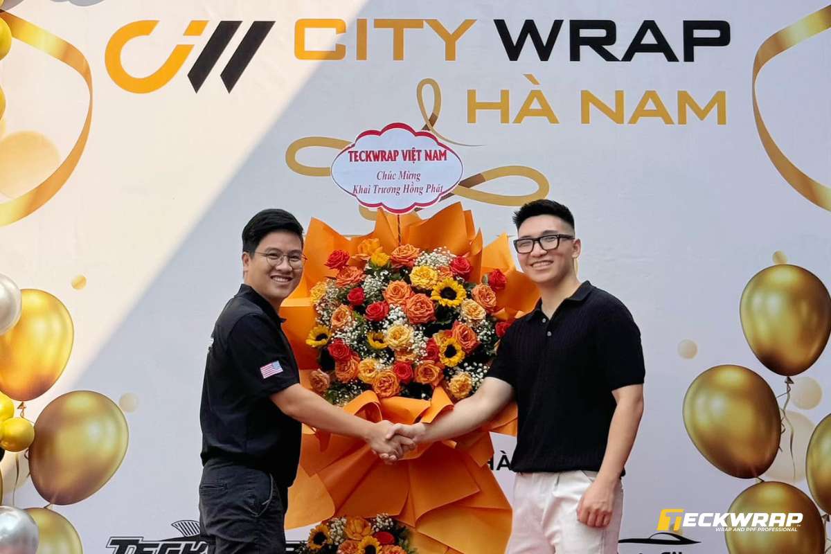 CityWrap Hà Nam là một trong những đối tác hàng đầu, đại lý uy tín của TeckWrap