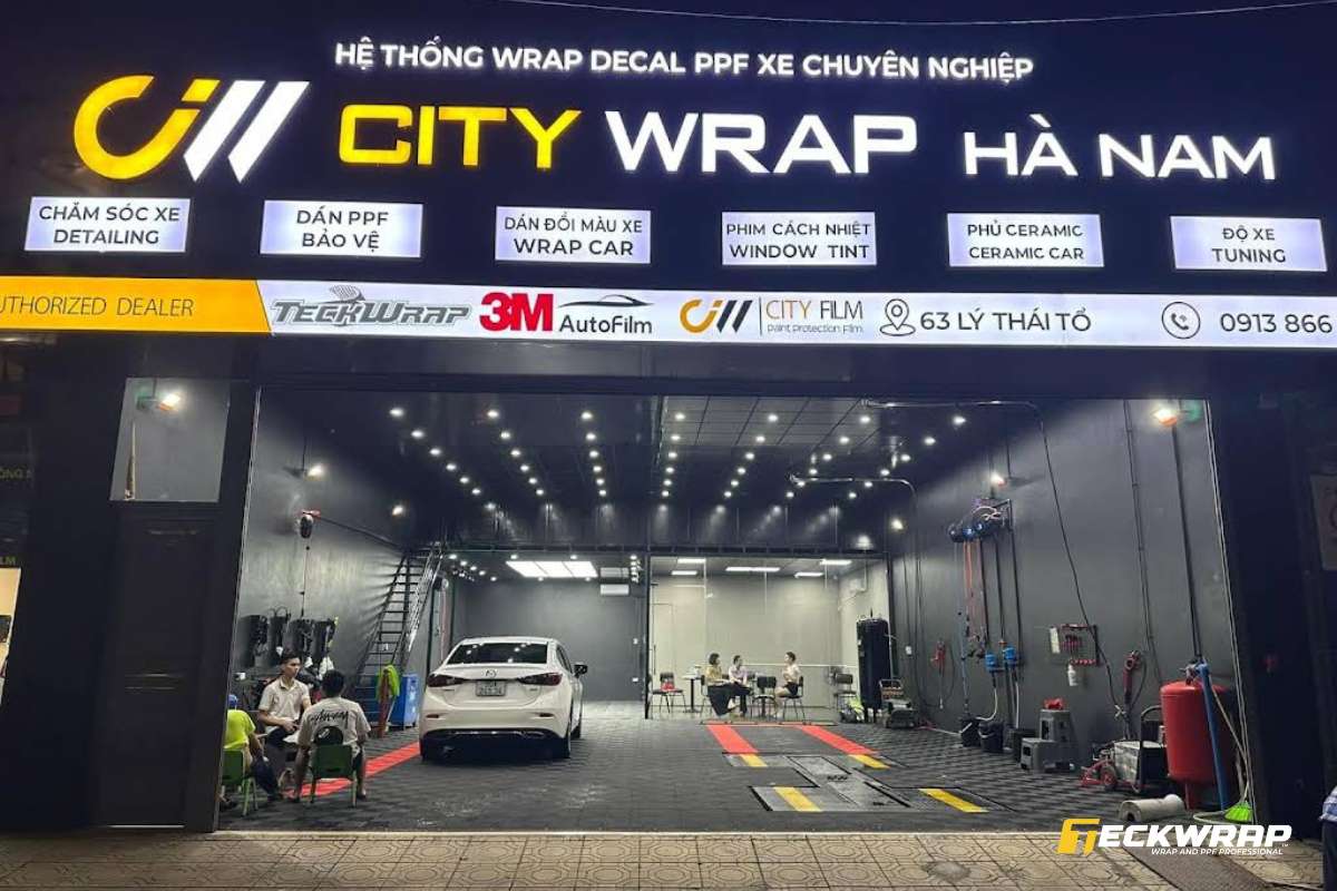 CityWrap Hà Nam – Đại lý TeckWrap Hà Nam chính hãng uy tín