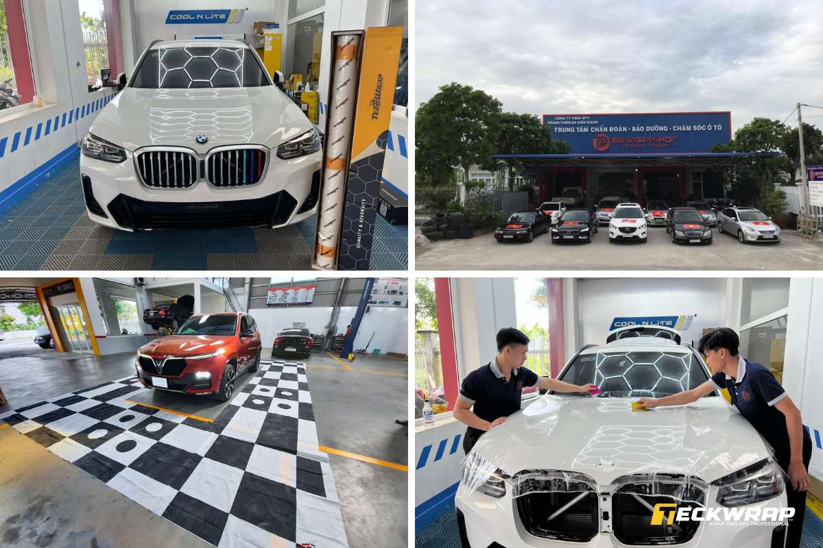 Đại lý TeckWrap miền Tây uy tín với các sản phẩm PPF, decal đổi màu chính hãng