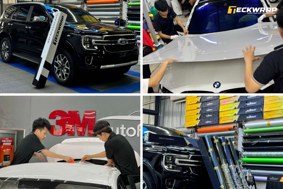 Là đại lý TeckWrap miền Tây được hầu hết khách hàng đánh giá cao