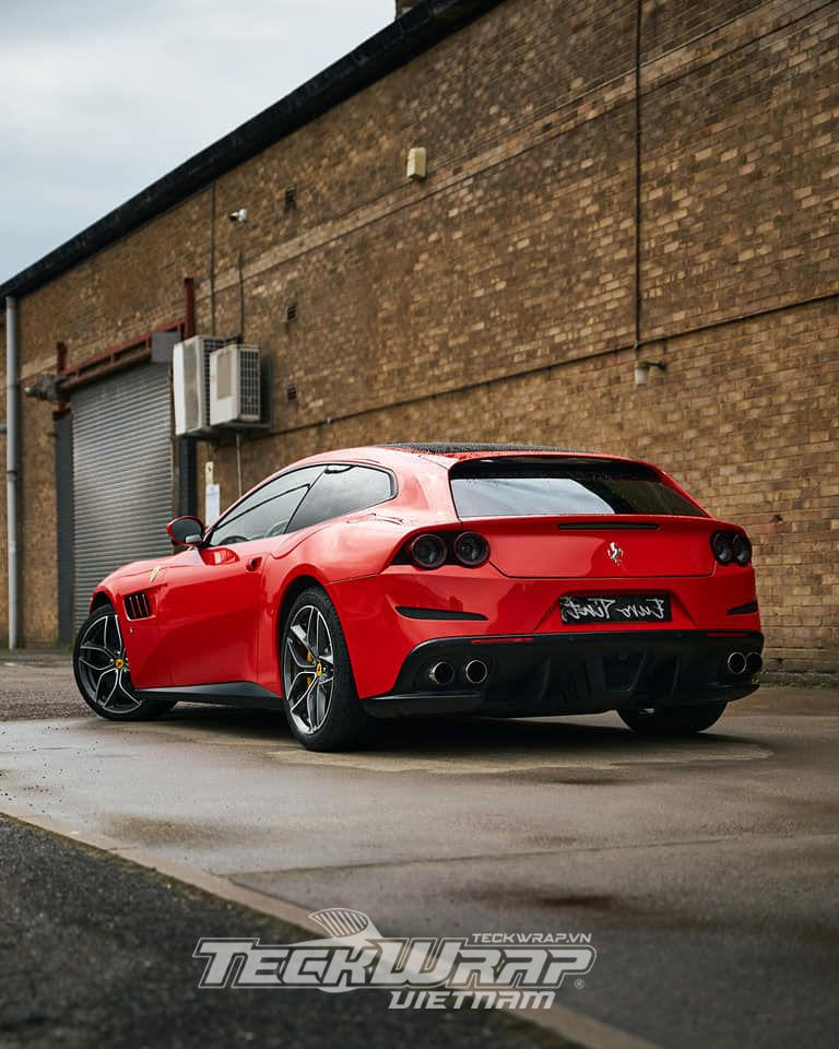 decal CG06 HD Racing Red 4 Decal màu đỏ Ferrari CG06-HD Racing Red