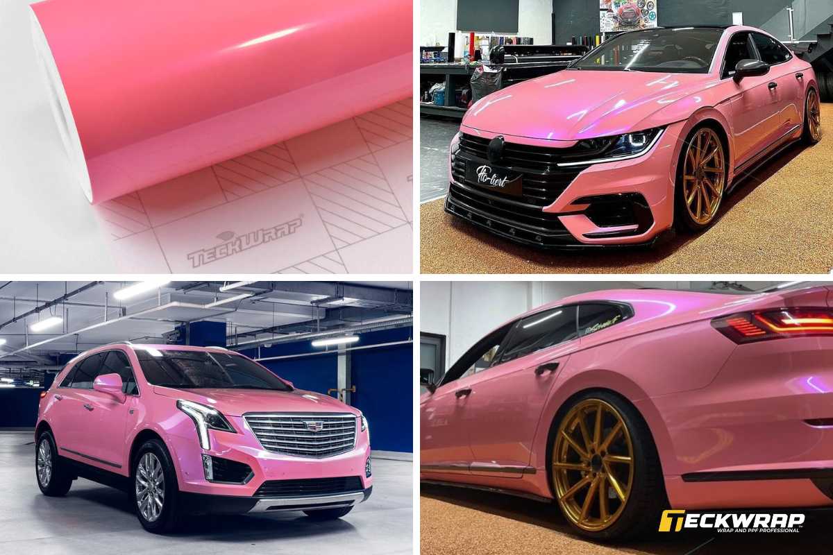 Sắc hồng pha cam, có ánh kim sang trọng với mã DS05-HD Wild Heather