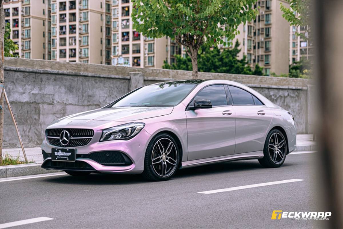 Wrap đổi màu giúp xế cưng gây ấn tượng và tạo dấu ấn riêng