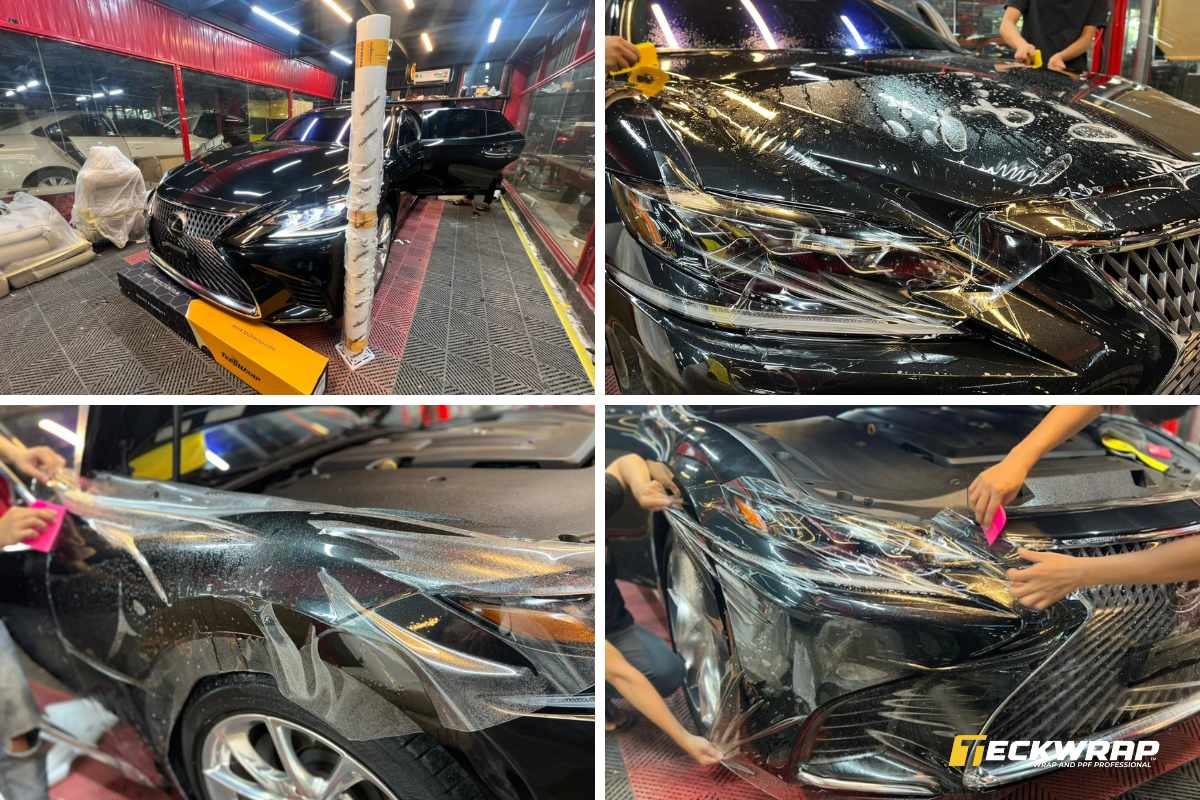 Địa chỉ dán PPF tại TP HCM TeckWrap chuyên nghiệp V-Wrap