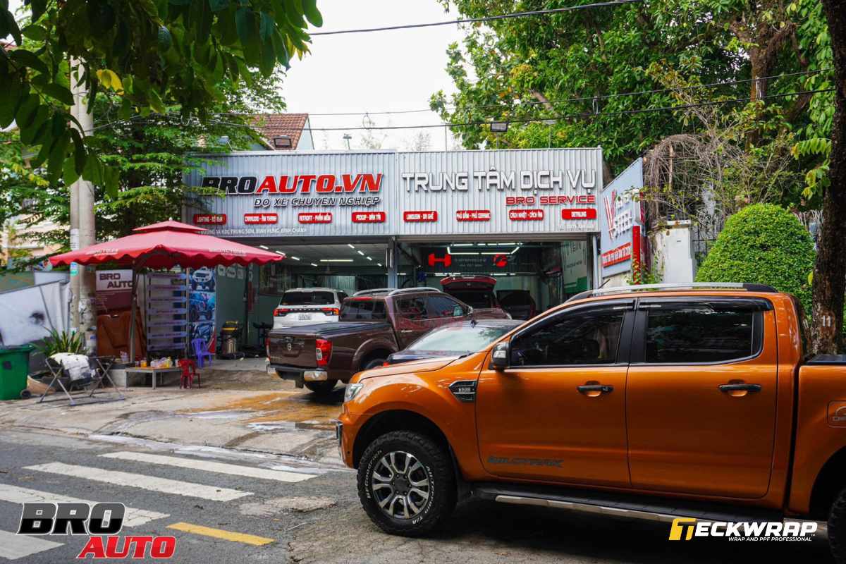 Cửa hàng BROAUTO tại TP HCM