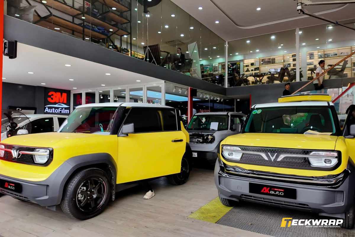 AKauto Saigon được khách hàng đánh giá là địa chỉ dán PPF tại TP HCM uy tín hàng đầu