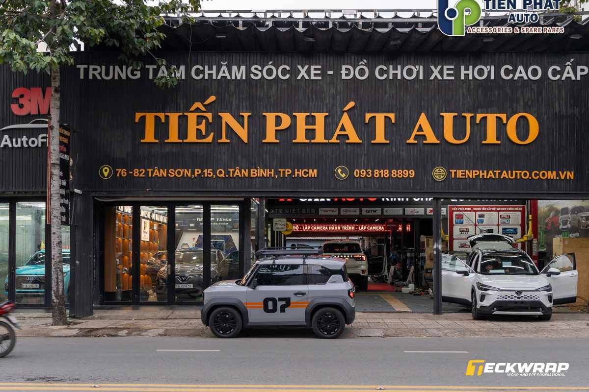 Tiến Phát Auto - Phụ Kiện Đồ Chơi Ô Tô