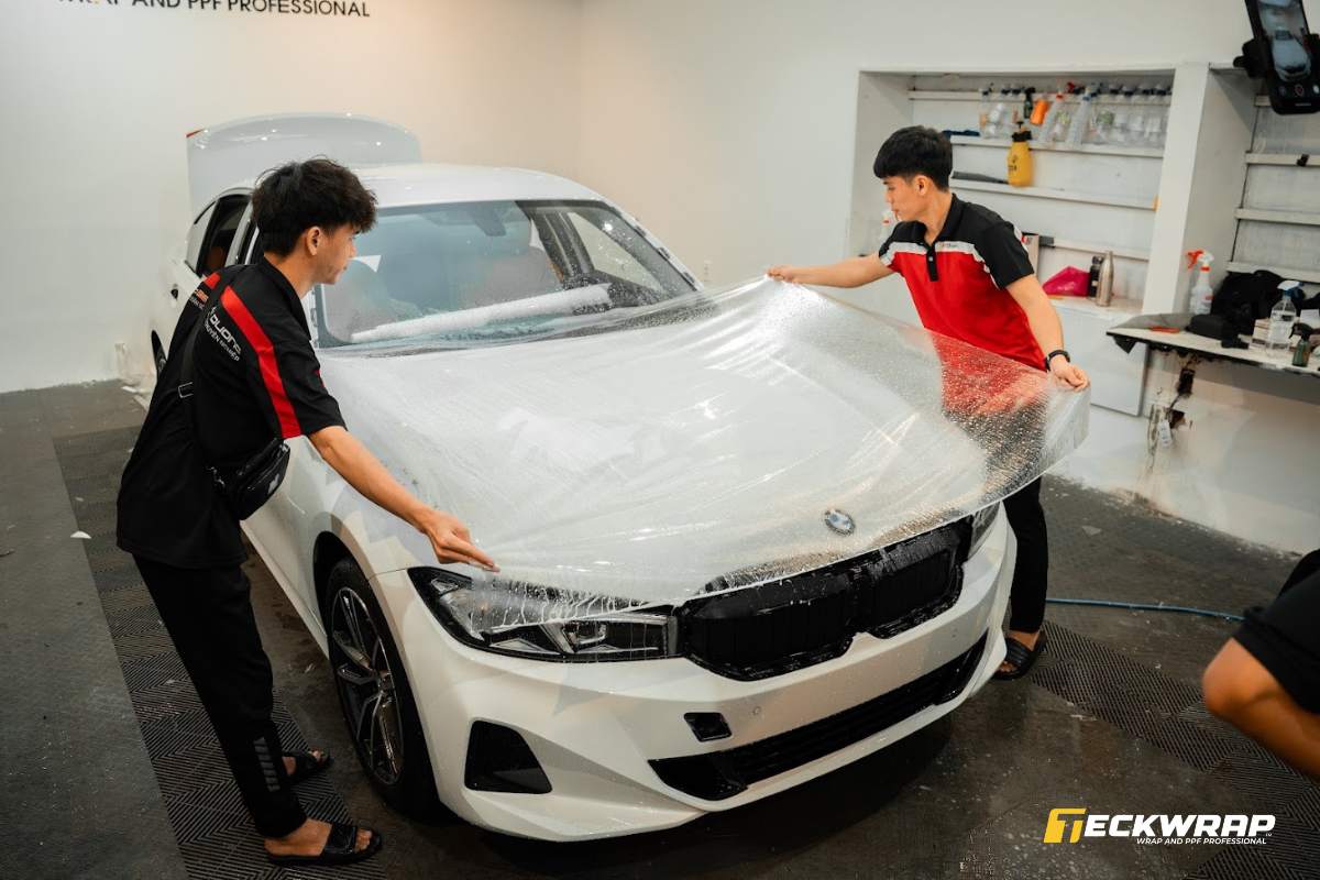 Lợi ích của PPF được quan tâm nhất là tiết kiệm chi phí sơn sửa, tẩy nhựa đường,...