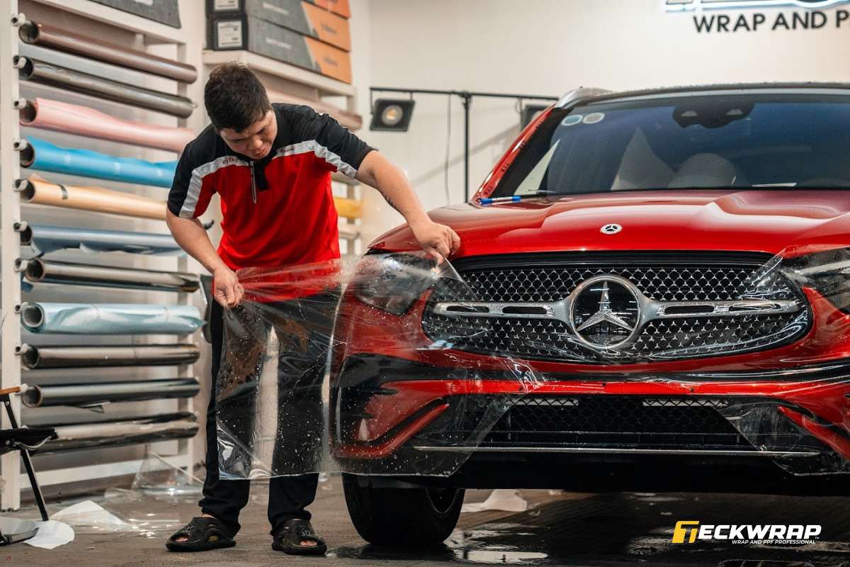 Bỏ túi những lưu ý khi dán PPF ô tô để tăng hiệu quả về cả thẩm mỹ lẫn độ bền