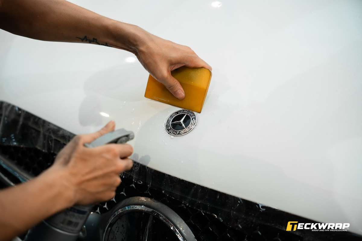 Sau khi dán PPF cũng cần lưu ý một số điều để tăng độ bền