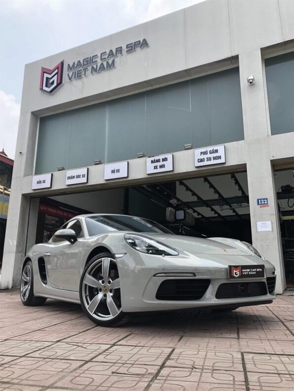 magic car spa 5 Địa Chỉ Dán Decal TeckWrap Uy Tín tại Hà Nội