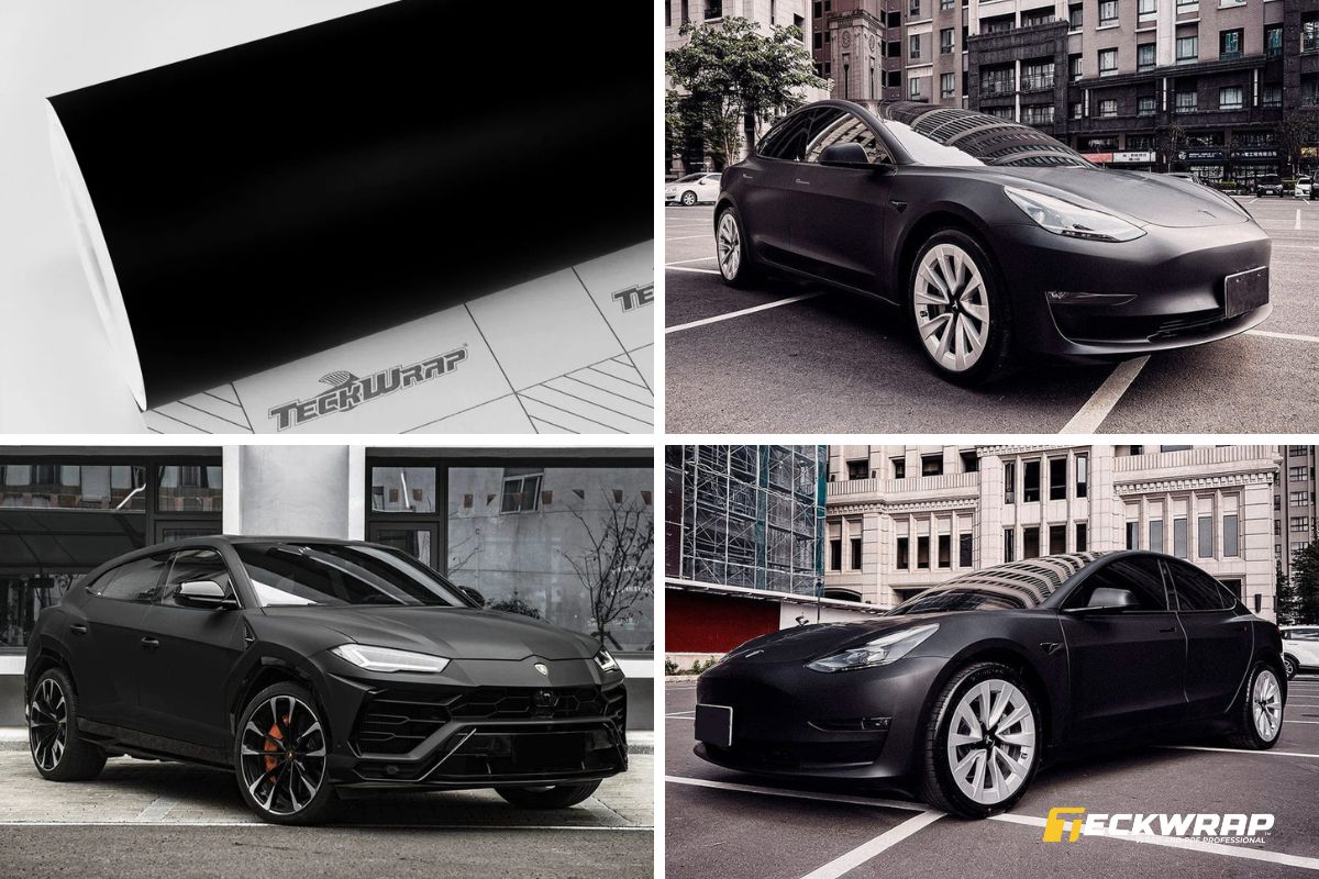 Lựa chọn màu ô tô hợp mệnh Mộc đen tuyền huyền bí mã SCM01 - Deep black