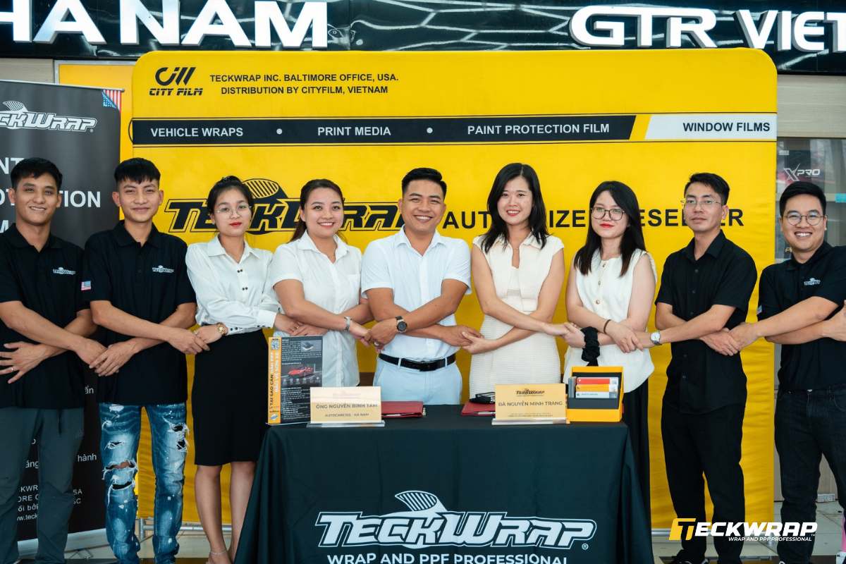 Quy trình đăng ký đại lý TeckWrap Việt Nam đơn giản và không ràng buộc