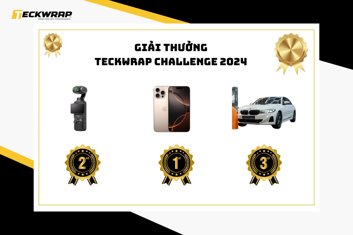 TeckWrap Challenge 2024 với tổng giải thưởng lên đến 200 triệu