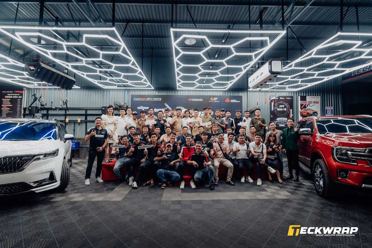 TeckWrap Challenge 2024 là "sân chơi" thú vị để Quý Đại lý giao lưu và sáng tạo