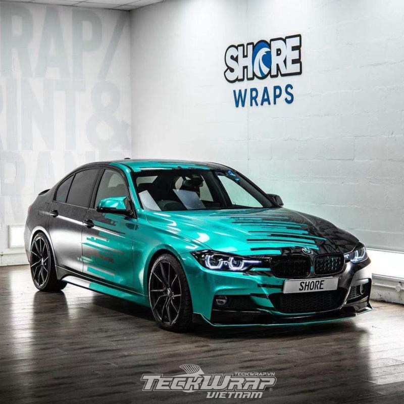 TeckWrapUSA GAL05 S 1 TeckWrap GAL05-S Mermaid Green dán decal đổi màu ô tô