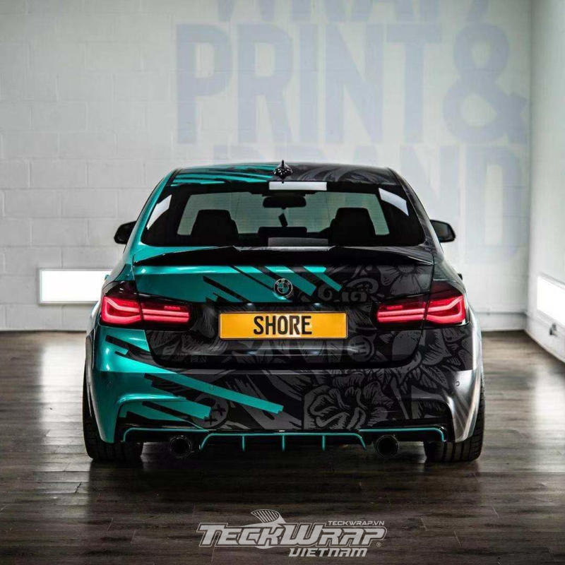 TeckWrapUSA GAL05 S 5 TeckWrap GAL05-S Mermaid Green dán decal đổi màu ô tô