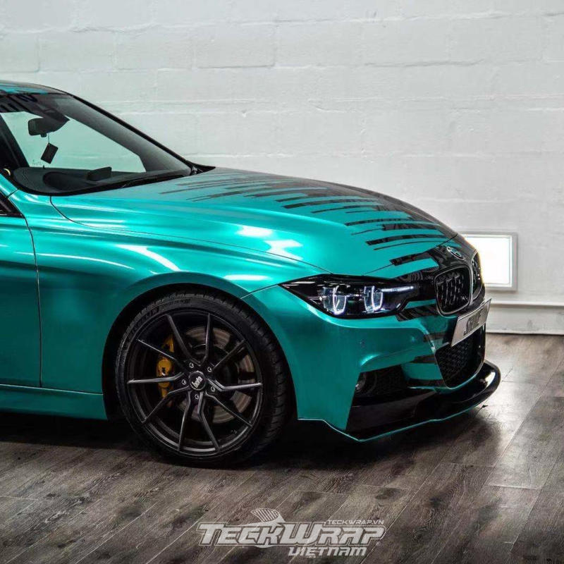 TeckWrapUSA GAL05 S 7 TeckWrap GAL05-S Mermaid Green dán decal đổi màu ô tô