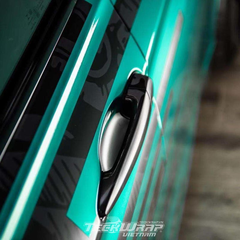 TeckWrapUSA GAL05 S 8 TeckWrap GAL05-S Mermaid Green dán decal đổi màu ô tô