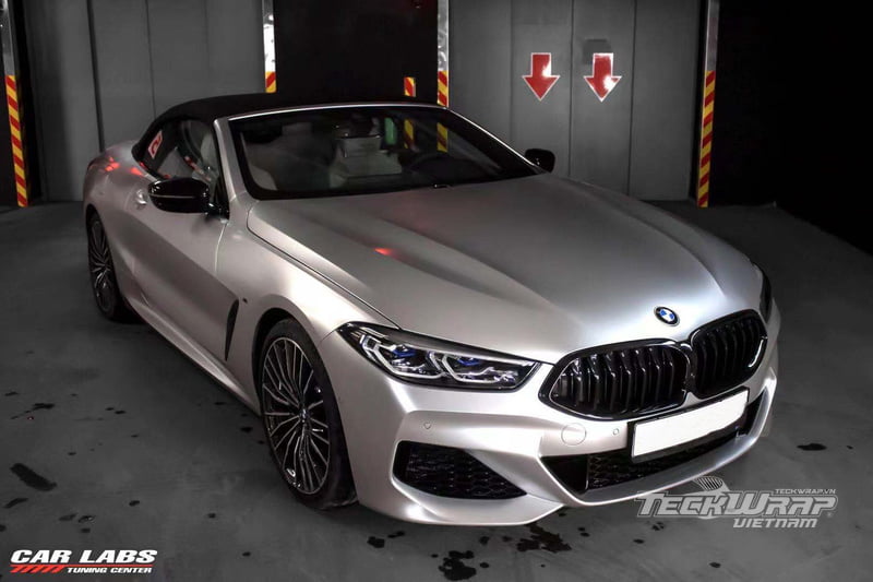 VCH411 S TeckWrap USA 2 Bạc mờ TeckWrap VCH411-S Silver Sage