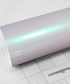 DCH02G Gloss Aurora White Gloss glitter and Diamond (DCH CK) - Ánh Nhũ và Kim Cương