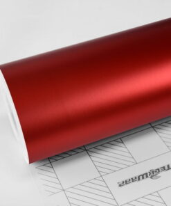 VCH401 S Crimson Red Satin Chrome